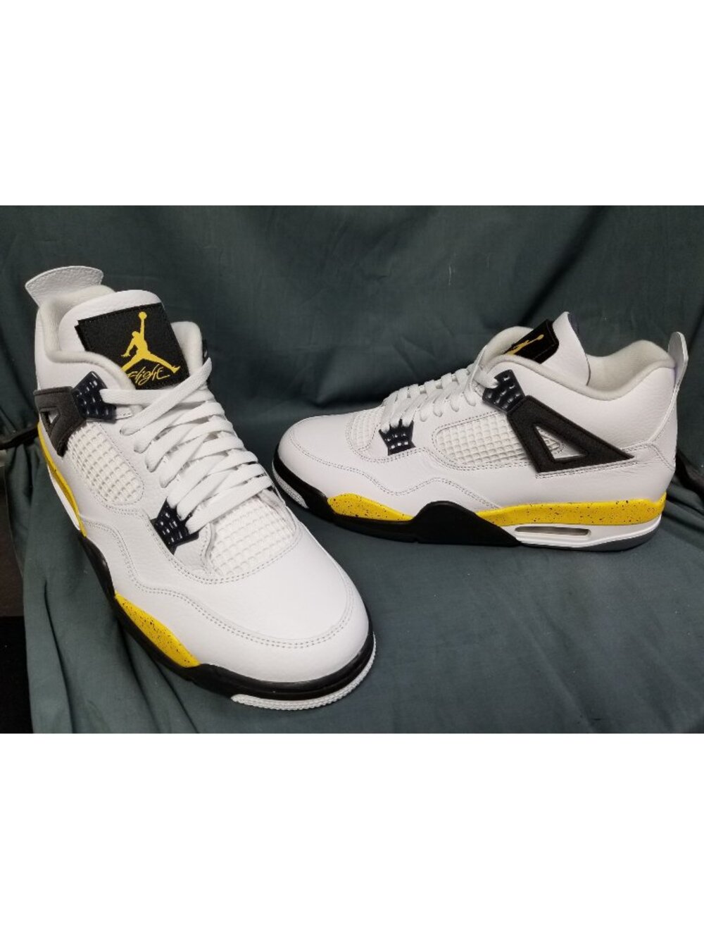 Jordan 4 Retro Rare Air Tour Yellow (2026) IO2463 102 Mens Size 12 NEW NO BOX!!